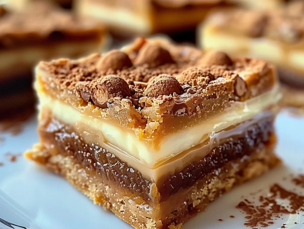 Biscoff Dessert Bars: Mom's Favorite Easy Recipe