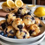 Lemon Blueberry Cottage Cheese Bites Recipe