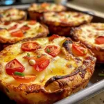 Cottage Cheese Pizza Crust Bowls Recipe