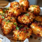 Cottage Cheese Parmesan Chicken Bites Recipe