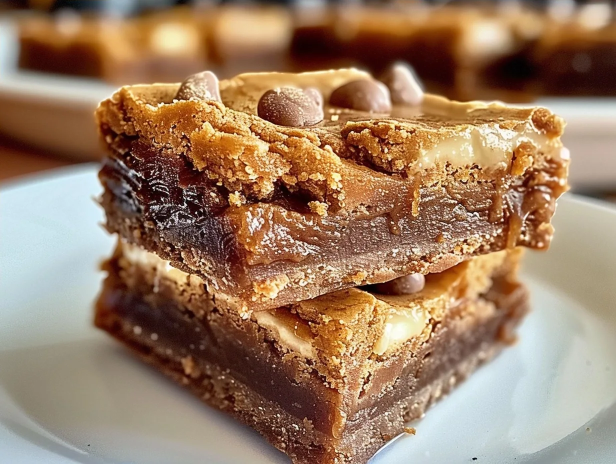 Biscoff Dessert Bars: Mom's Favorite Easy Recipe