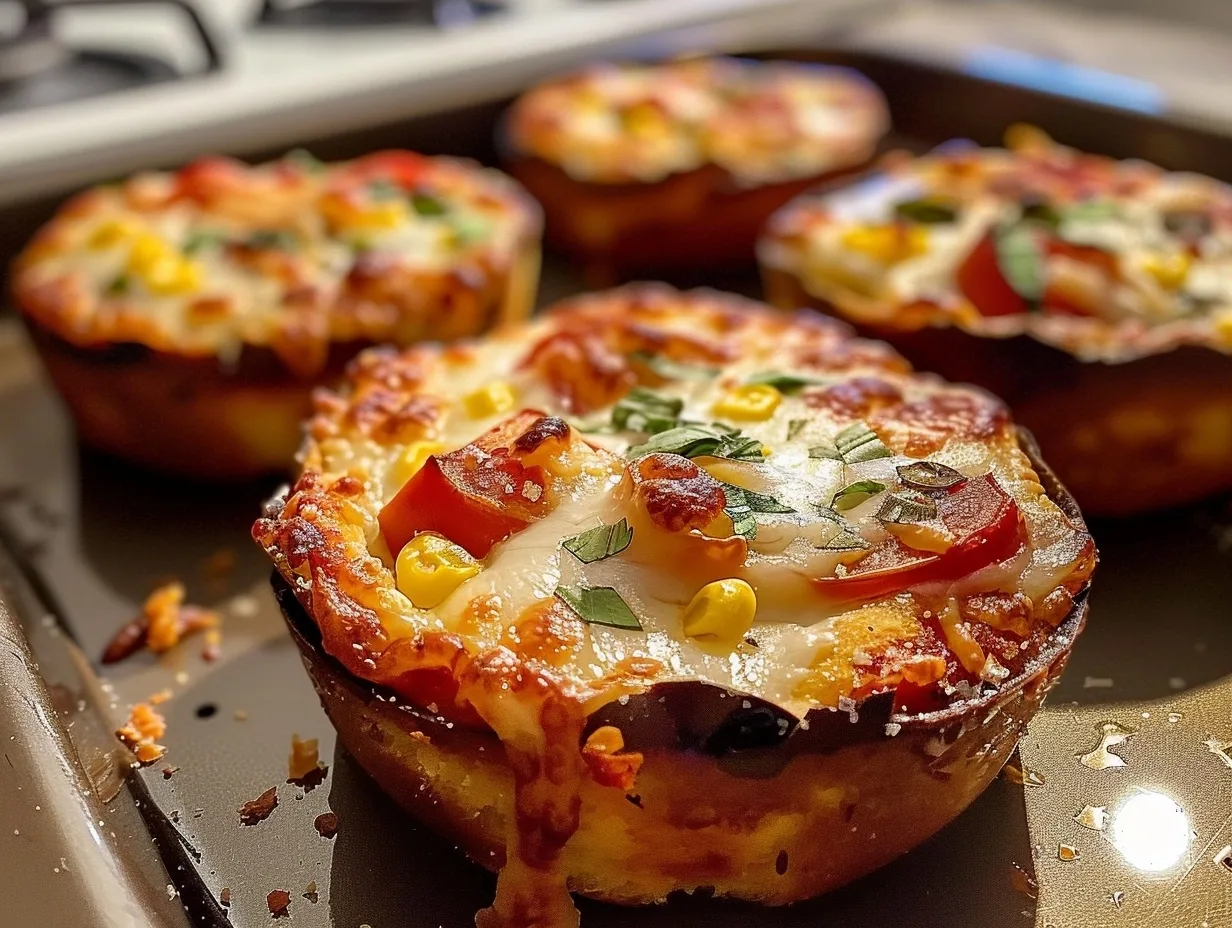 Cottage Cheese Pizza Crust Bowls Recipe