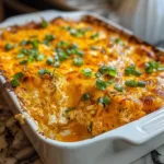Buffalo Chicken Cottage Cheese Bake Recipe 6 Buffalo Chicken Cottage Cheese Bake Recipe