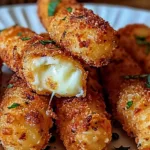 Irresistible Crispy Homemade Mozzarella Sticks