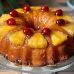 Pineapple Upside Down Bundt Cake: A Family Favorite