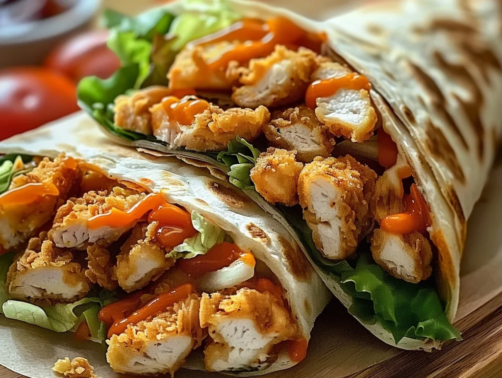 Crispy Chicken Wraps: The Ultimate Quick Dinner