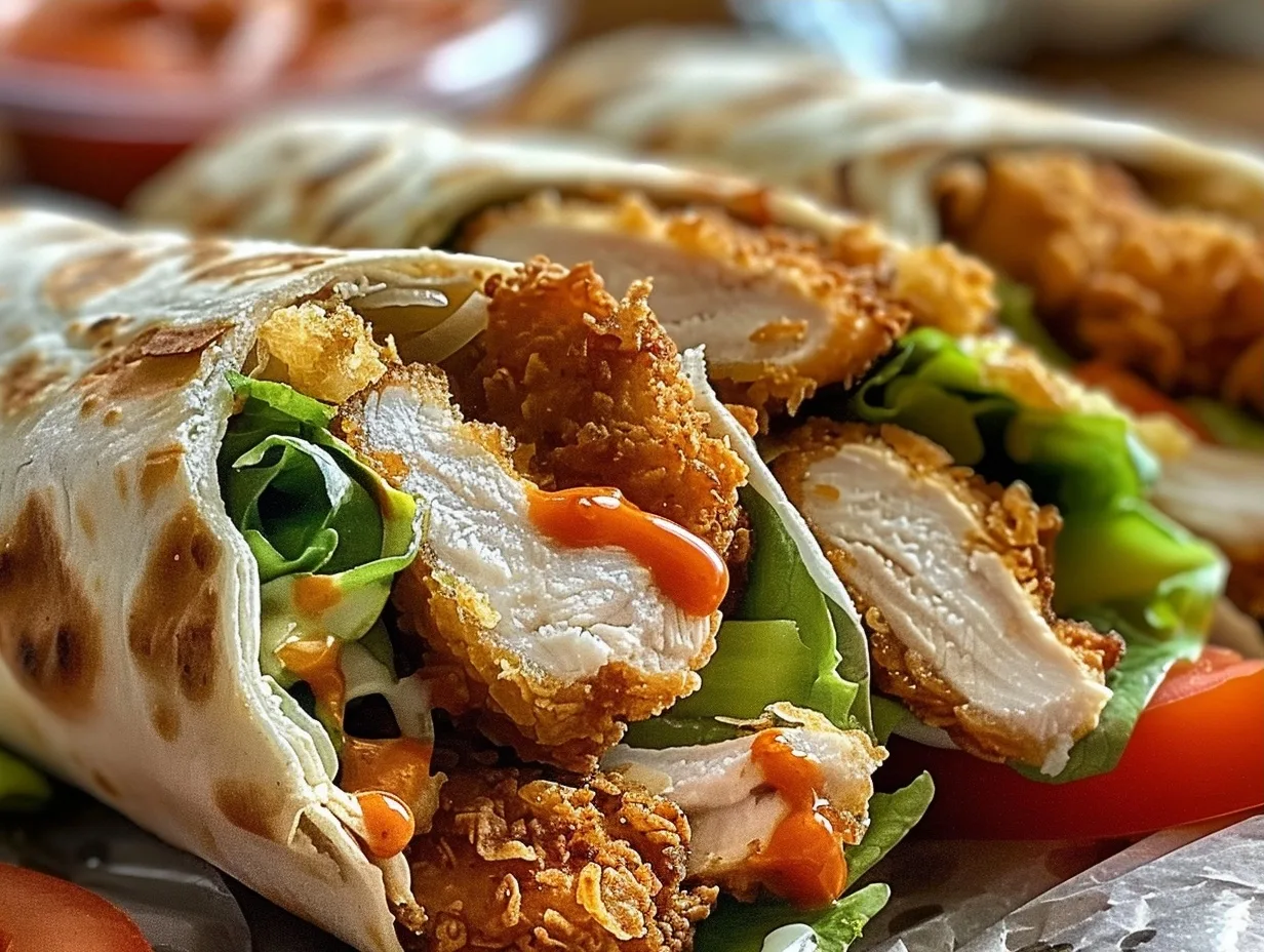 Crispy Chicken Wraps: The Ultimate Quick Dinner