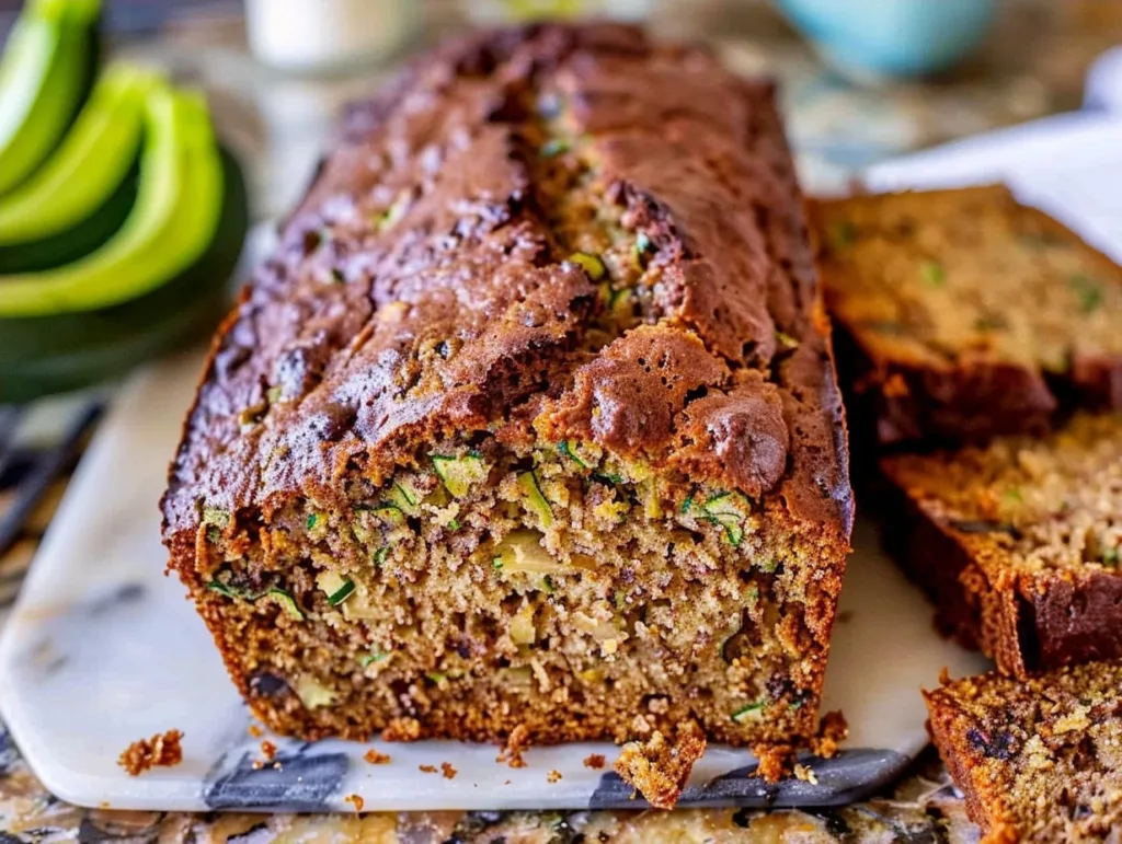 The BEST Zucchini Bread Recipe Ever!