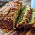 Classic Zucchini Bread Recipe with Cinnamon Streusel Topping
