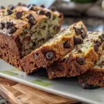 Moist Zucchini Bread with Chocolate Chips Recipe