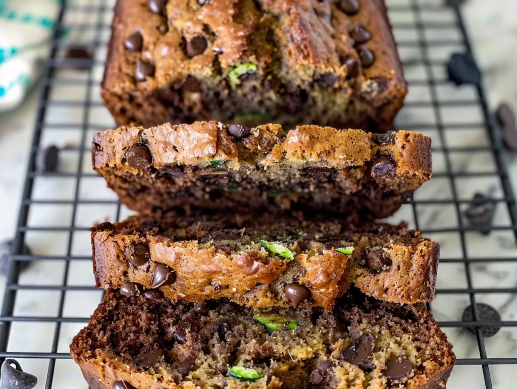 Moist Chocolate Chip Zucchini Bread Recipe 5 Moist Chocolate Chip Zucchini Bread Recipe