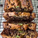 Moist Chocolate Chip Zucchini Bread Recipe 6 Moist Chocolate Chip Zucchini Bread Recipe