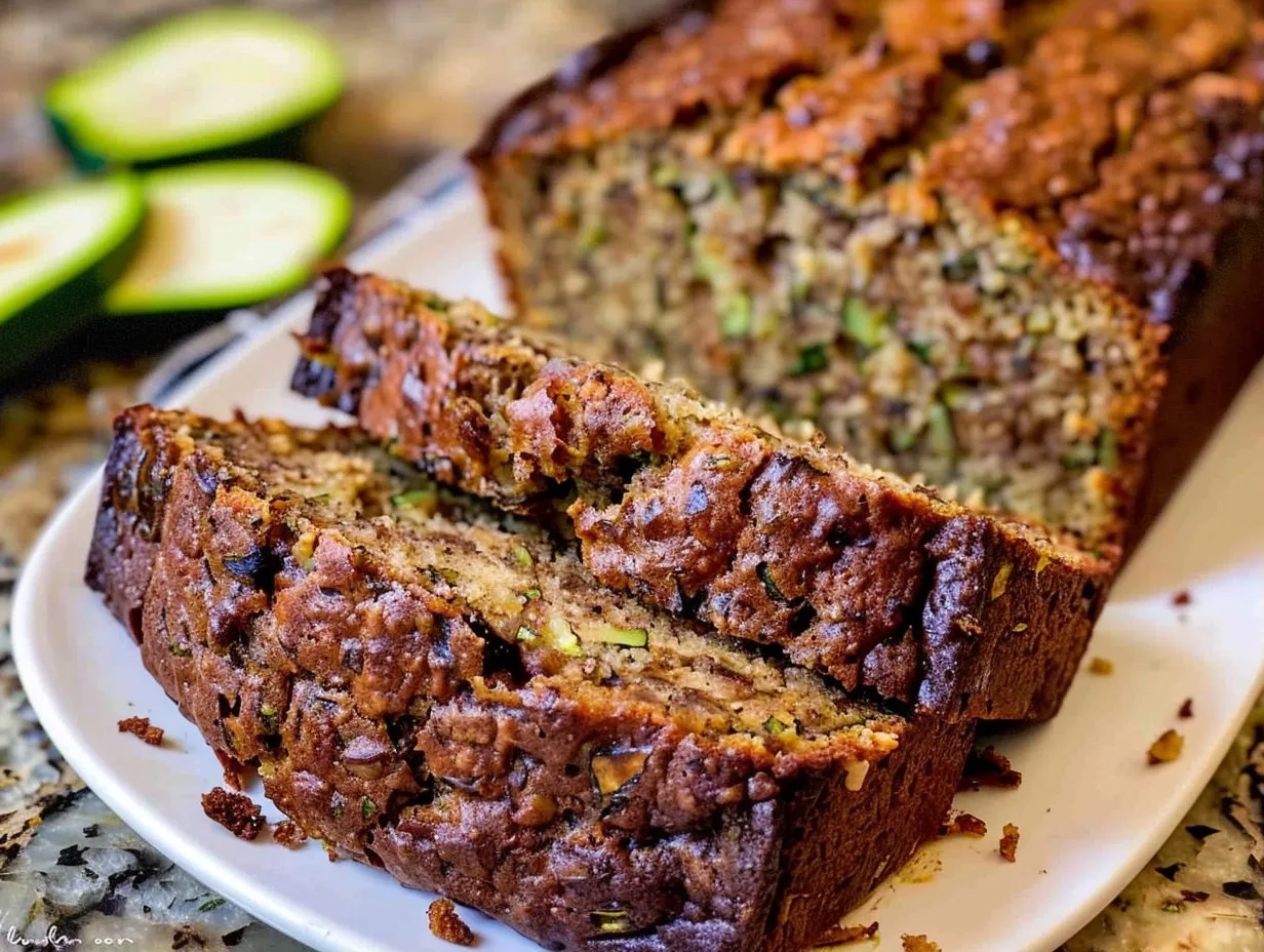 The BEST Zucchini Bread Recipe Ever!