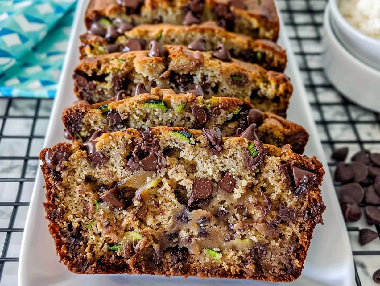 Moist Chocolate Chip Zucchini Bread Recipe 4 Moist Chocolate Chip Zucchini Bread Recipe