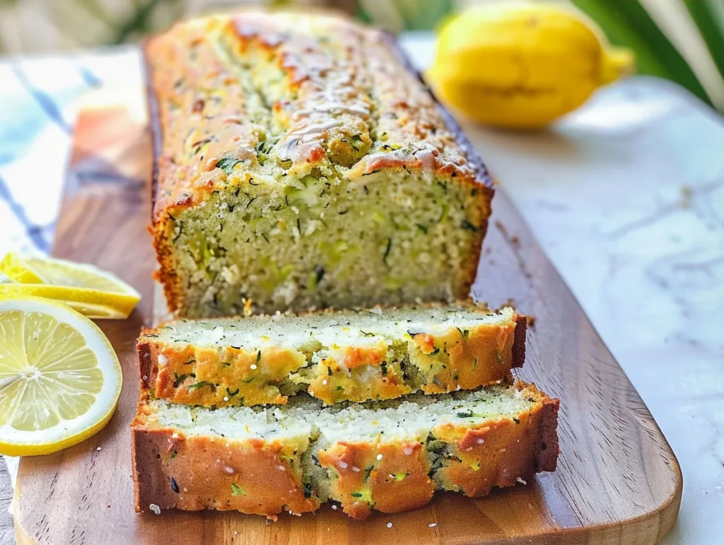 Lemon Zucchini Bread: A Slice of Sunshine 4 Lemon Zucchini Bread: A Slice of Sunshine