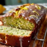Homemade Glazed Lemon Zucchini Bread: The BEST!