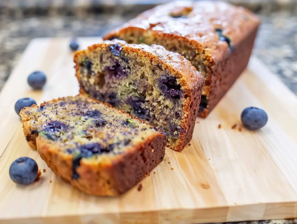 The Best Blueberry Zucchini Bread Recipe 4 The Best Blueberry Zucchini Bread Recipe