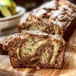 Moist Cinnamon Swirl Zucchini Bread Recipe