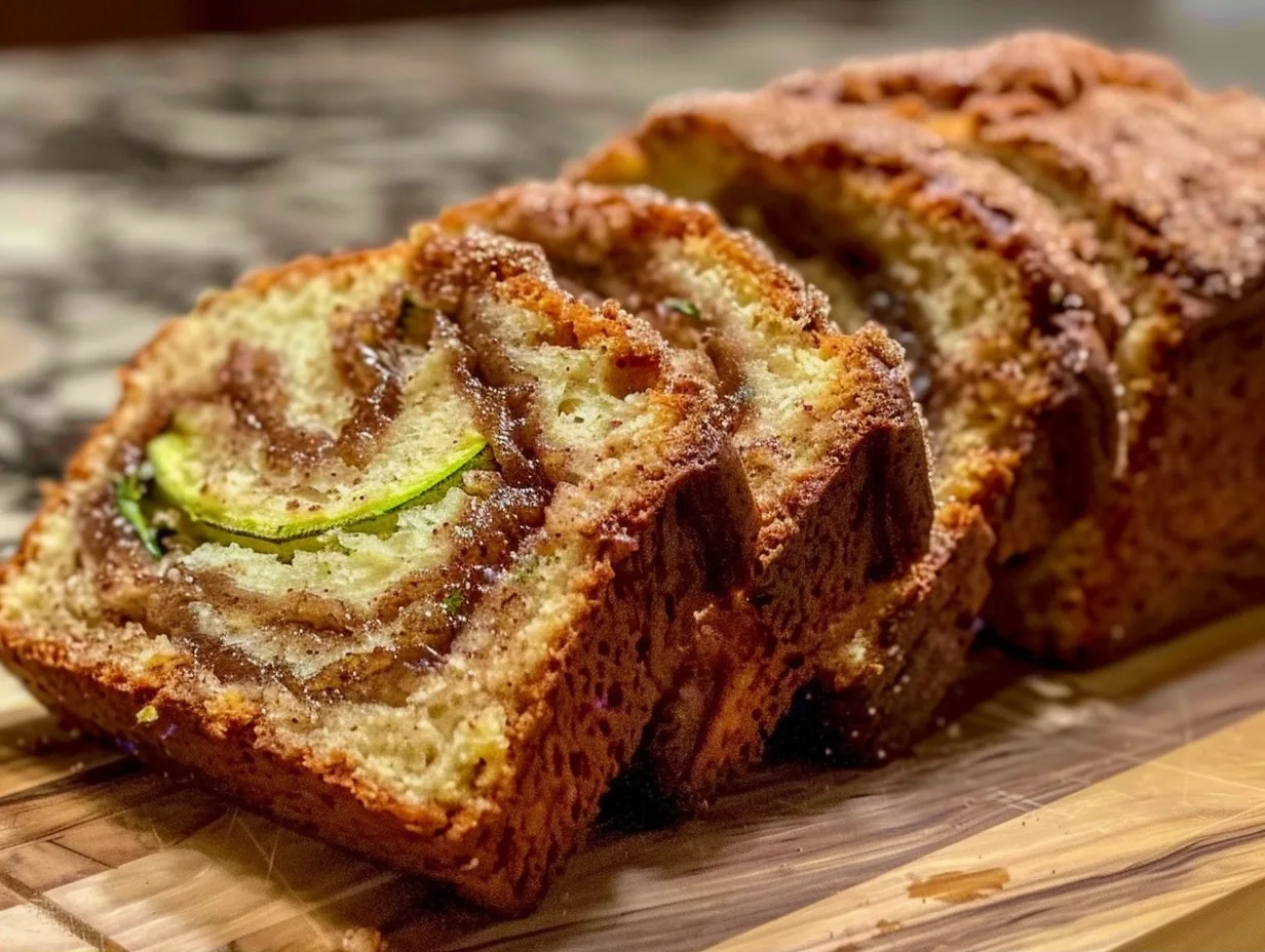 Moist Cinnamon Swirl Zucchini Bread Recipe 3 Moist Cinnamon Swirl Zucchini Bread Recipe