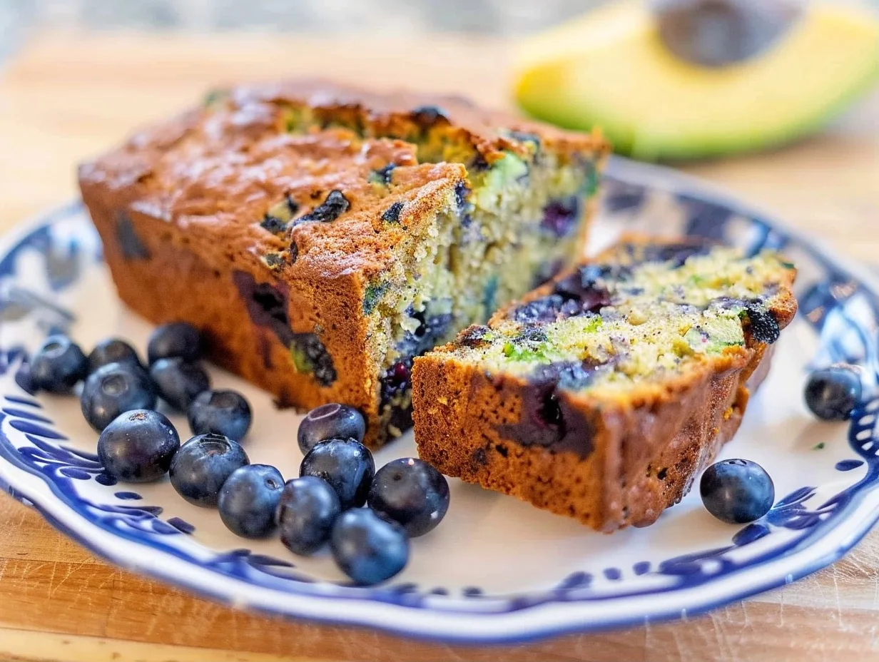 The Best Blueberry Zucchini Bread Recipe 3 The Best Blueberry Zucchini Bread Recipe