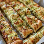Easy Zucchini Breadsticks Recipe for Kids 5 Easy Zucchini Breadsticks Recipe for Kids