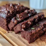 Moist Double Chocolate Zucchini Bread Recipe