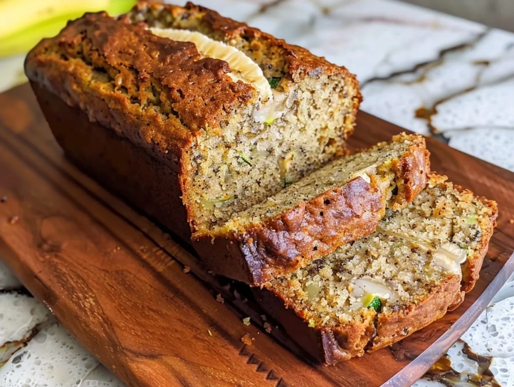 Moist Zucchini Banana Bread Recipe That’s Utterly Addictive