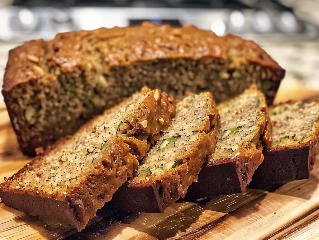 Moist Almond Flour Zucchini Bread: The Ultimate Healthy Treat