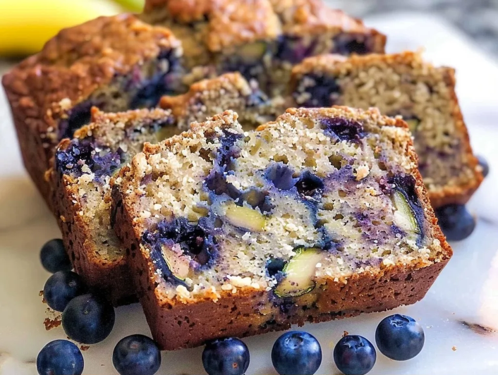 Blueberry Banana Zucchini Bread: The Ultimate Cozy Loaf!
