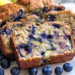Blueberry Banana Zucchini Bread: The Ultimate Cozy Loaf!