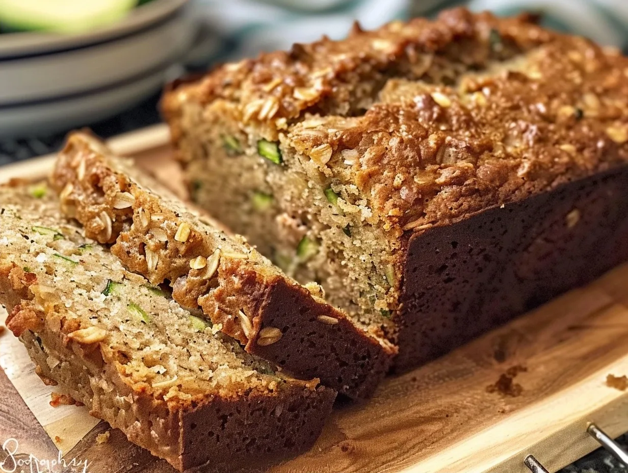 Moist Almond Flour Zucchini Bread: The Ultimate Healthy Treat