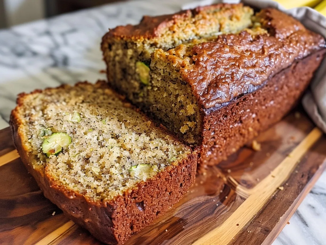 Moist Zucchini Banana Bread Recipe That’s Utterly Addictive