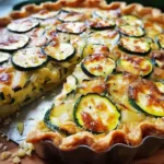 Easy Zucchini Onion Pie Recipe for Summer 3 Easy Zucchini Onion Pie Recipe for Summer
