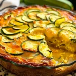 Crustless Zucchini Pie – Easy Healthy Summer Veggie Bake