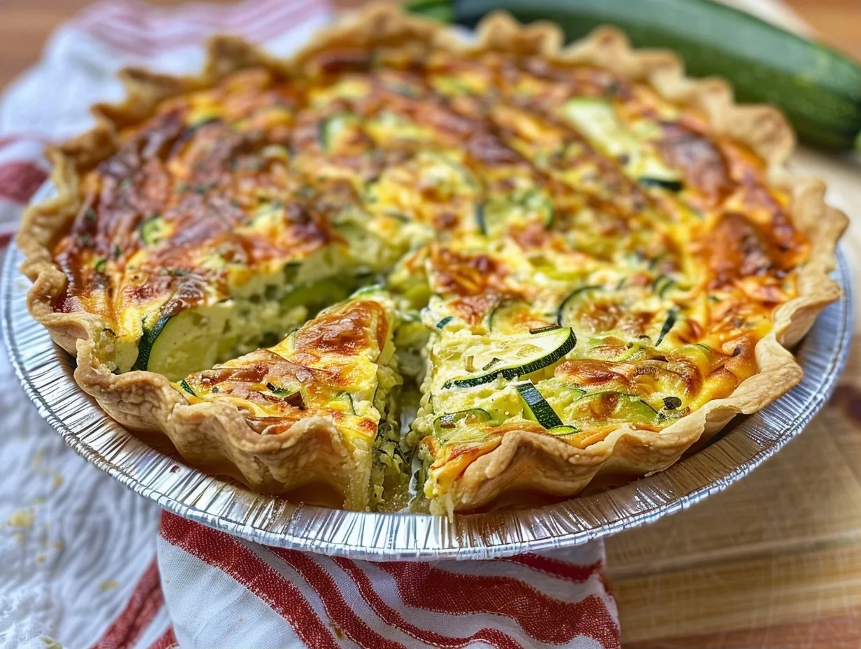 Easy To Make Zucchini Quiche: Your New Weeknight Favorite 2 Easy To Make Zucchini Quiche: Your New Weeknight Favorite
