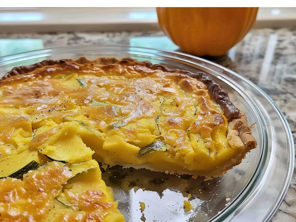 Easy Crustless Squash Pie Recipe for Cozy Dinners