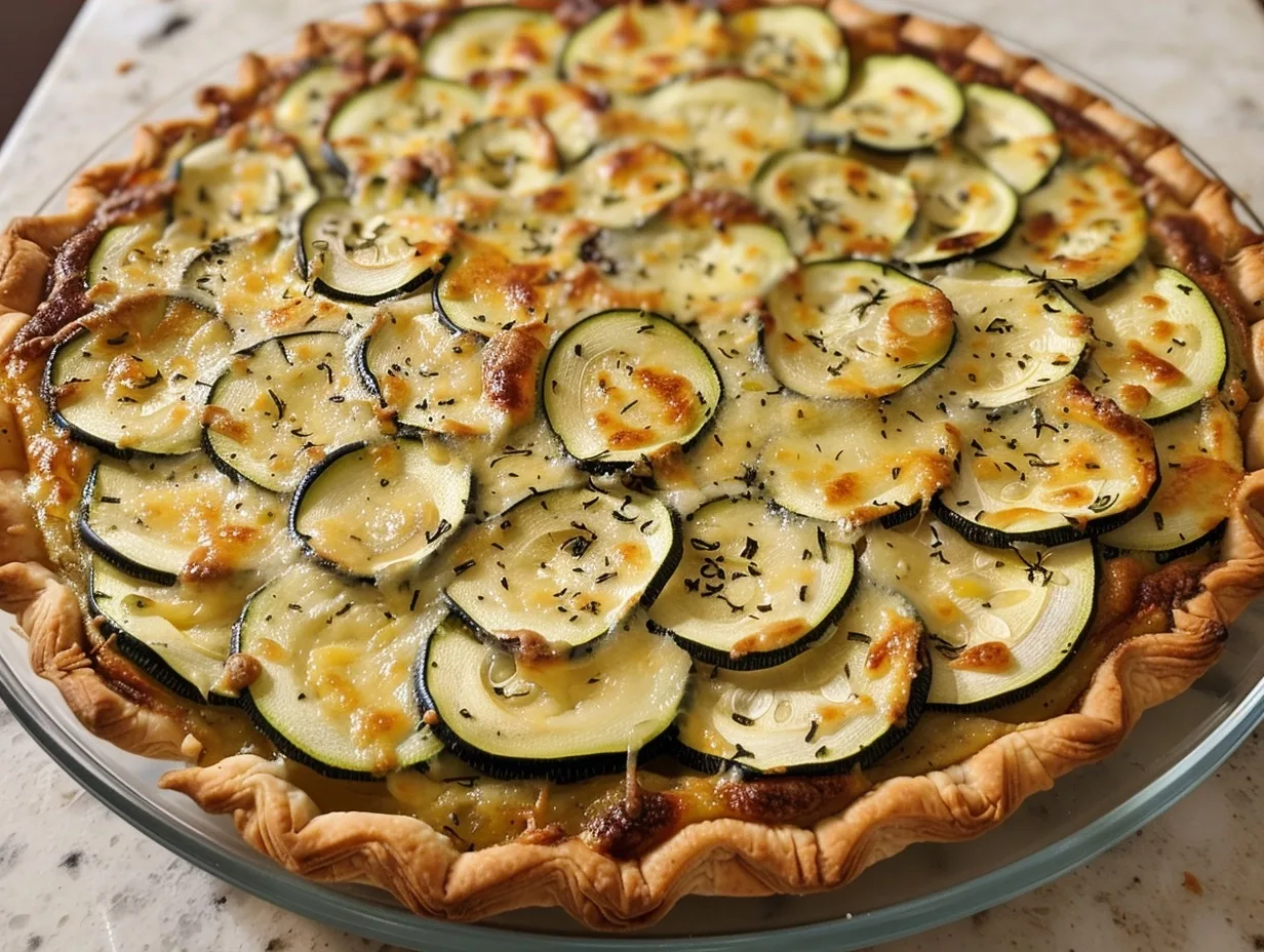Italian Zucchini Crescent Pie: Easy Weeknight Dinner! 1 Italian Zucchini Crescent Pie: Easy Weeknight Dinner!