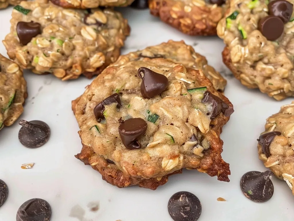 Zucchini Oatmeal Cookies: An Irresistible Chocolate Chip Treat! 4 Zucchini Oatmeal Cookies: An Irresistible Chocolate Chip Treat!