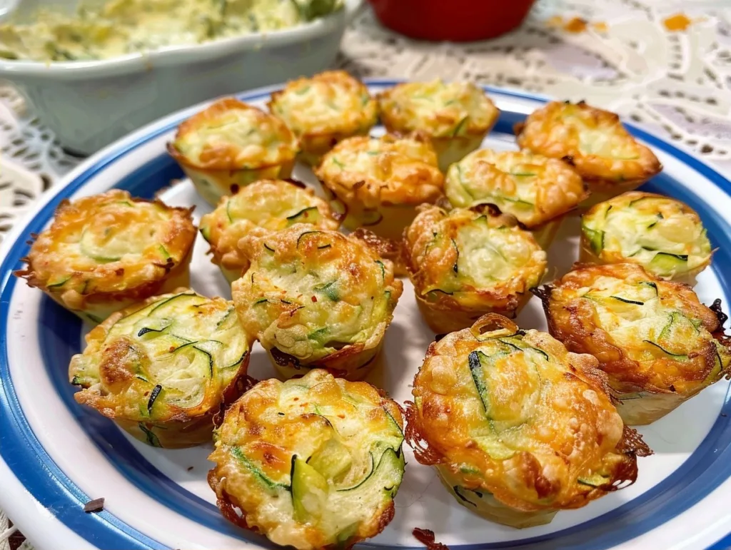 Easy Zucchini Puffs Recipe: Your New Favorite Savory Bite!