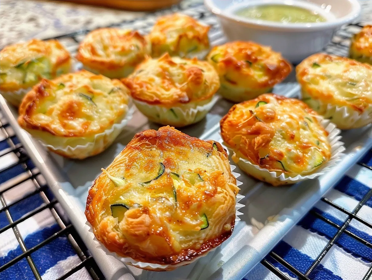 Easy Zucchini Puffs Recipe: Your New Favorite Savory Bite!