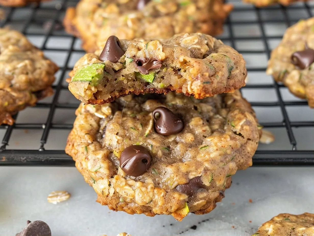 Zucchini Oatmeal Cookies: An Irresistible Chocolate Chip Treat! 3 Zucchini Oatmeal Cookies: An Irresistible Chocolate Chip Treat!