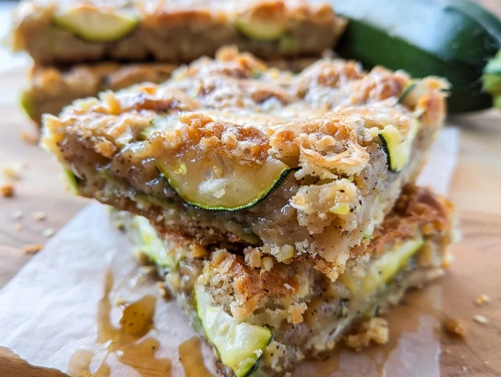 Zucchini Pie Bars: A Cozy Family Favorite