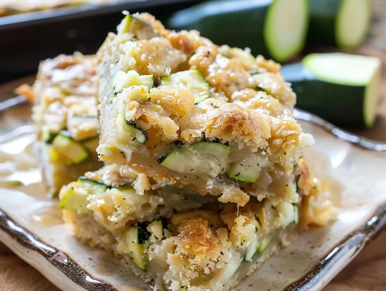 Zucchini Pie Bars: A Cozy Family Favorite
