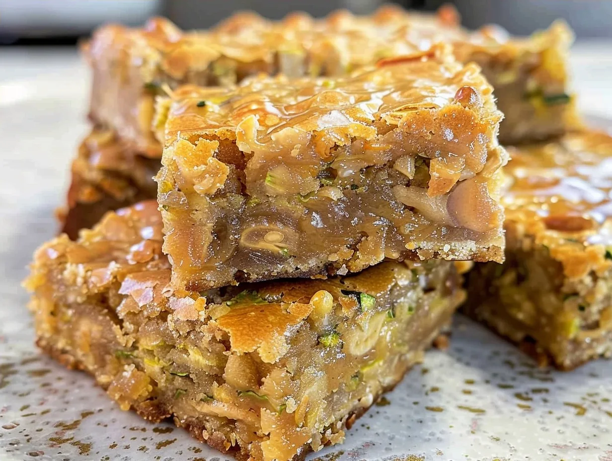 Butterscotch Zucchini Bars: The Ultimate Cozy Treat 3 Butterscotch Zucchini Bars: The Ultimate Cozy Treat
