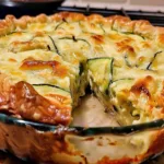 Zucchini Crescent Pie: Easy & Cheesy Dinner Delight