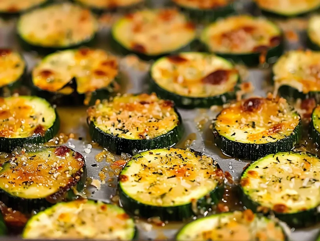 Quick & Easy Roasted Parmesan Zucchini 4 Quick & Easy Roasted Parmesan Zucchini