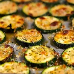 Quick & Easy Roasted Parmesan Zucchini 5 Quick & Easy Roasted Parmesan Zucchini