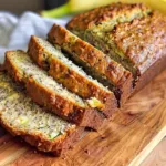 Moist Zucchini Banana Bread Recipe