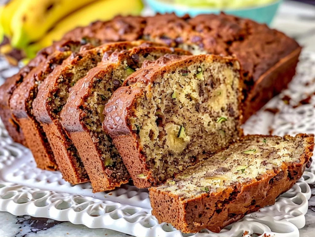 Easy Banana Zucchini Bread Recipe