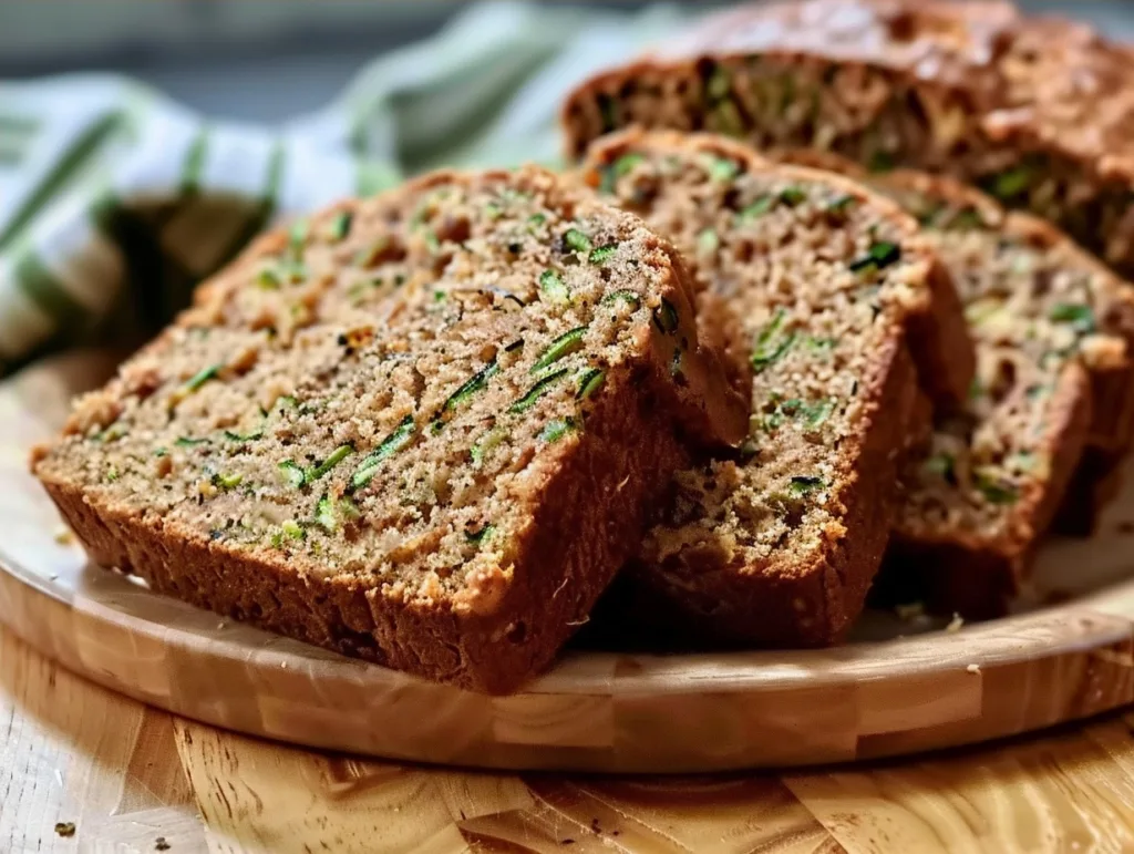 The Best Sourdough Zucchini Bread Recipe